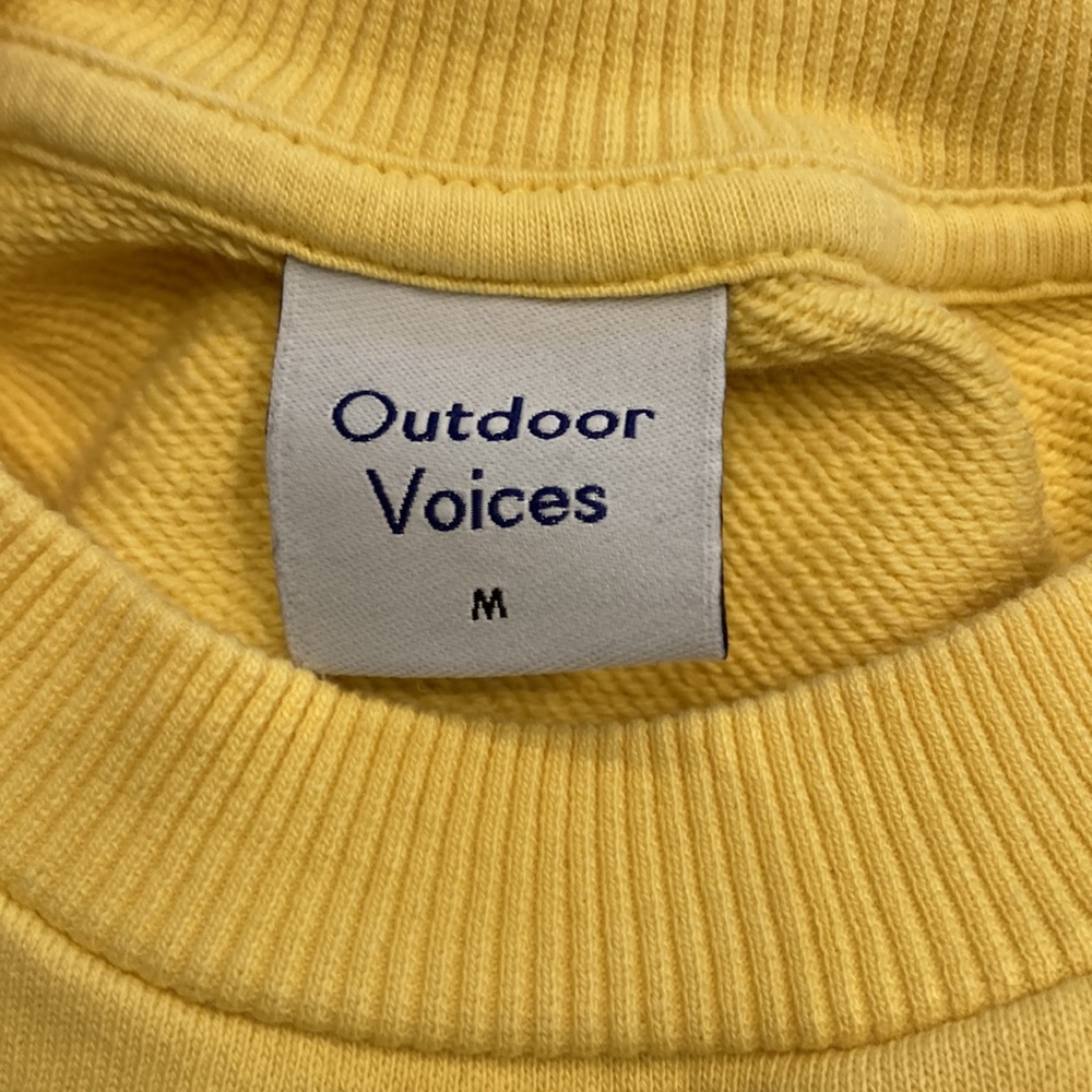 Outdoor Voices Cropped Sweatshirt